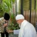 Abu Bakar Ba'asyir Kunjungi Jokowi di Solo. (Foto/Doc)