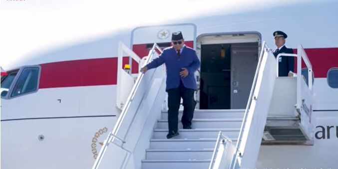 Presiden Prabowo tiba di Kanada, Rabu, 24 September 2025. (Foto/Doc)