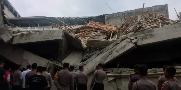 Mushala Ponpes Al Khoziny Sidoarjo Roboh. (Foto/Doc)