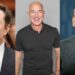 (Dari kiri) Elon Musk, Jeff Bezos, dan Larry Ellison, tiga orang yang masuk dalam daftar tiga besar orang terkaya di dunia. (Foto/Doc)