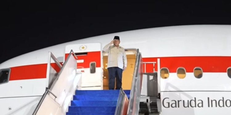 Presiden Prabowo Bertolak ke Jepang Hadiri Osaka Expo. (Foto/Doc)
