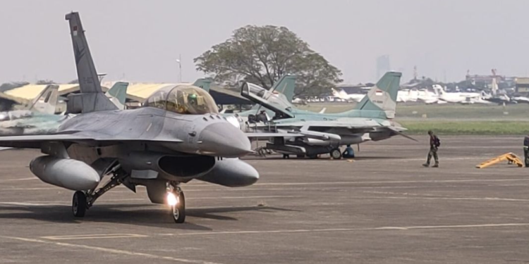 Ilustrasi Pesawat TNI AU. (Foto/Doc)