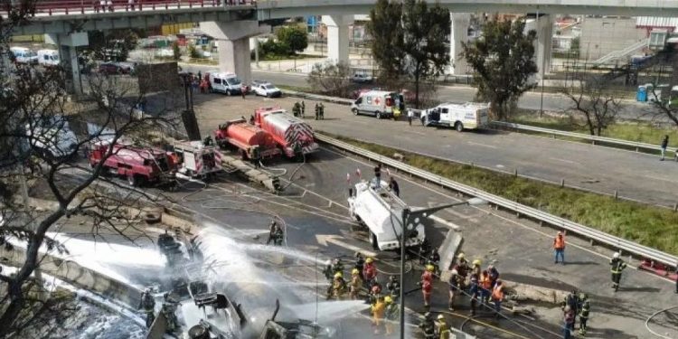 Ledakan Truk Tanki Meledak di Meksiko Tewaskan 25 Orang. (Foto/Doc)