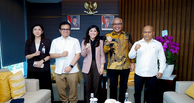 Menkomdigi Meutya Hafid Minta Pelantikan Pengurus PWI Pusat Digelar di Monumen Pers Solo. (Foto/Doc)