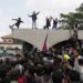 Demo Ricuh di Nepal. (Foto/Doc)
