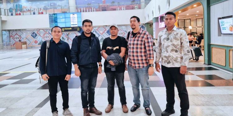 DPO Kasus Perdagangan Orang Ditangkap di Batam. (Foto/Doc)