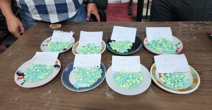 Petugas Rutan Salemba Gagalkan Penyelundupan 785 Butir Narkoba Hampir. (Foto/Doc)