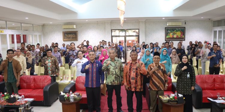 Pemkot Binjai Sosialisasikan RPJPD 2025–2045. (Foto/Diskominfo Binjai)