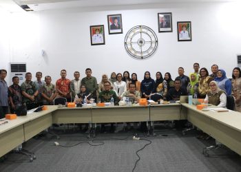 Kota Binjai resmi mengikuti ajang Lomba Inovasi Daerah Provinsi Sumatera Utara Tahun 2025. (Foto/Diskominfo Binjai)