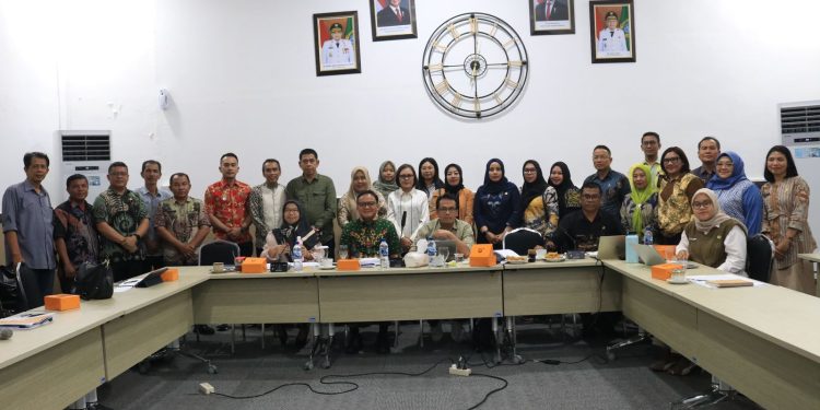 Kota Binjai resmi mengikuti ajang Lomba Inovasi Daerah Provinsi Sumatera Utara Tahun 2025. (Foto/Diskominfo Binjai)