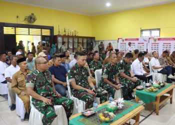 Wakil Wali Kota Binjai Hasanul Jihadi, S.H., M.H., menghadiri kegiatan peninjauan dan penilaian offline Lomba Kampung Pancasila Tahun 2025. (Foto/Diskominfo Binjai)