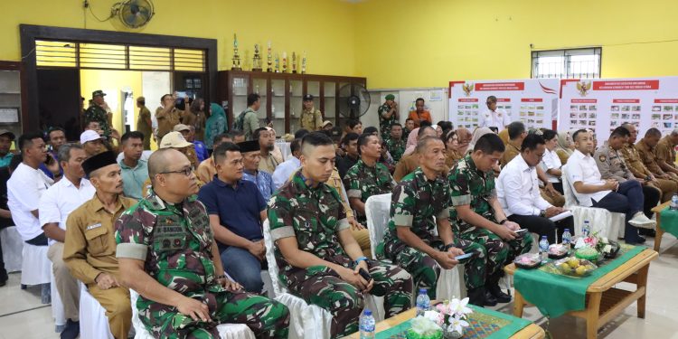 Wakil Wali Kota Binjai Hasanul Jihadi, S.H., M.H., menghadiri kegiatan peninjauan dan penilaian offline Lomba Kampung Pancasila Tahun 2025. (Foto/Diskominfo Binjai)