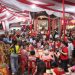 Perayaan HUT Dewa Guang Ze Zun Wang ke-140 Kota Binjai. (Foto/Diskominfo Binjai)