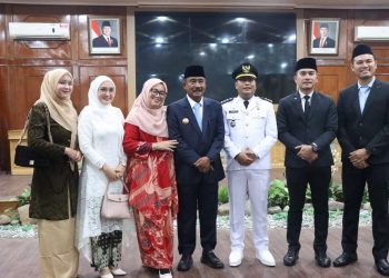 Wali Kota Binjai Lantik 45 Pejabat di Lingkungan Pemerintah Kota Binjai. (Foto/Diskominfo Binjai)