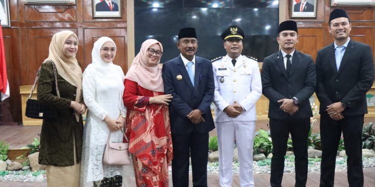 Wali Kota Binjai Lantik 45 Pejabat di Lingkungan Pemerintah Kota Binjai. (Foto/Diskominfo Binjai)