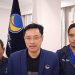 Ketua Nasdem Sumut, Iskandar ST (tengah). (Foto/Doc)