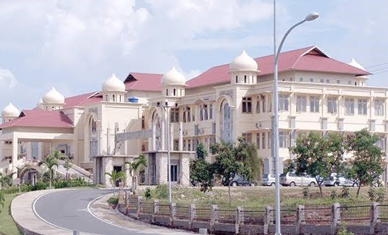Kantor Pemerintah Daerah (Pemda) Kota Tanjungpinang di Senggarang. (Foto/Doc).
