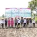 Kapolres Langkat Laksanakan Kegiatan Penanaman Jagung Kuartal IV. (Foto/JR Siahaan)