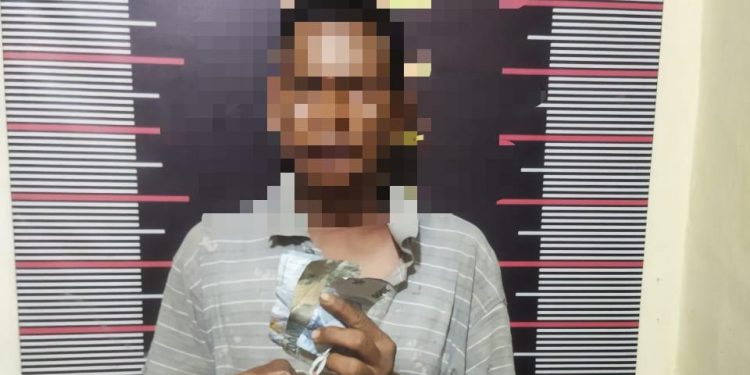 Polsek Tanjung Pura Amankan Pelaku Pungli di Simpang Iblis. (Foto/JR Siahaan)