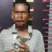 Polsek Tanjung Pura Amankan Pelaku Pungli di Simpang Iblis. (Foto/JR Siahaan)