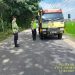 Polsek Belitang II Lakukan Patroli Siang Hari. (Foto/Yesi)