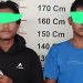 Polsek Besitang Tangkap Dua Pria Pelaku Pungli. (Foto/JR Siahaan)