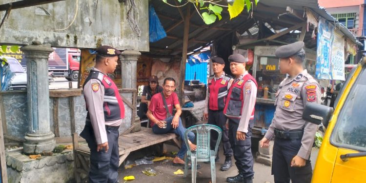 Polres Langkat Gelar Patroli Blue Light untuk Cegah Geng Motor dan Aksi Kriminalitas di Ruang Publik. (Foto/JR Siahaan)