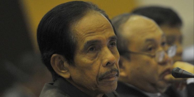 Mantan Wakil Jaksa Agung, Darmono. (Foto/Doc)