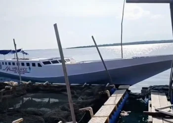 Kapal Ambulans asal Sulsel Ditemukan di Selat Bali. (Foto/Doc)