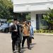 Sejumlah pejabat tiba di Istana Presiden menjelang pelantikan dubes dan kepala lembaga. (Foto/Doc)