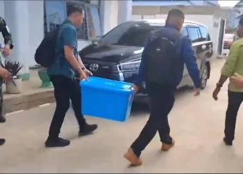 Kejagung Geledah Kantor Dinas Kehutanan Sultra . (Foto/Doc)
