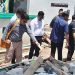 Polres Situbondo oleh TKP di Bangunan Asrama Putri Pondok Pesantren Salafiah Syafi'iyah Syekh Abdul Qodir Jailani di Jalan Pesanggrahan, Desa Blimbibg, Kecamatan Besuki, Kabupaten Situbondo, Provinsi Jawa Timur. (Foto/Doc)