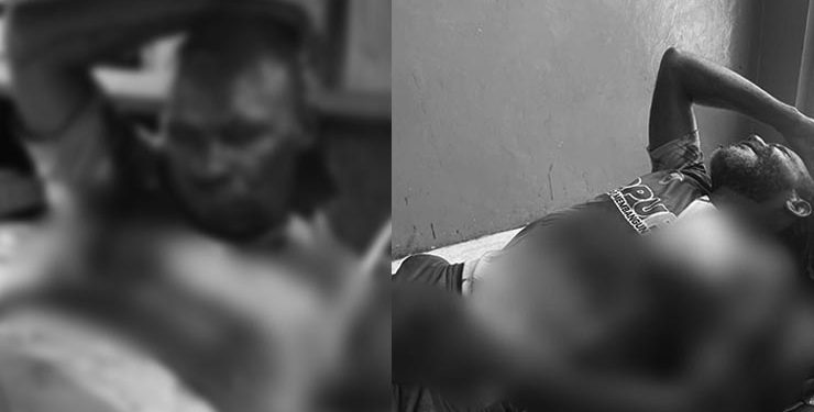 Salah satu korban kebrutalan KKB di Nabire. (Foto/Doc)
