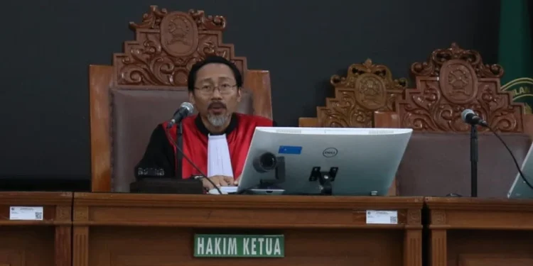 Hakim Tunggal Pengadilan Negeri Jakarta Selatan (PN Jaksel), I Ketut Darpawan. (Foto/Doc)