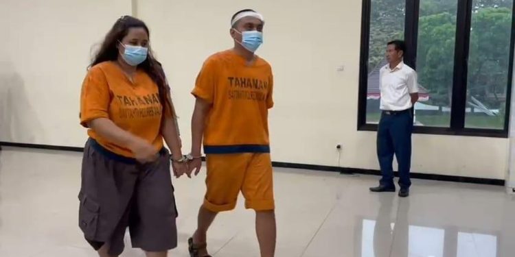 Pasutri di Malang Tega Suntik Adik Kandung yang Masih Remaja Pakai Sabu-Sabu. (Foto/Doc)