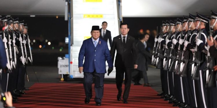 Presiden Prabowo Hadiri KTT APEC 2025 di Korsel. (Foto/Doc)