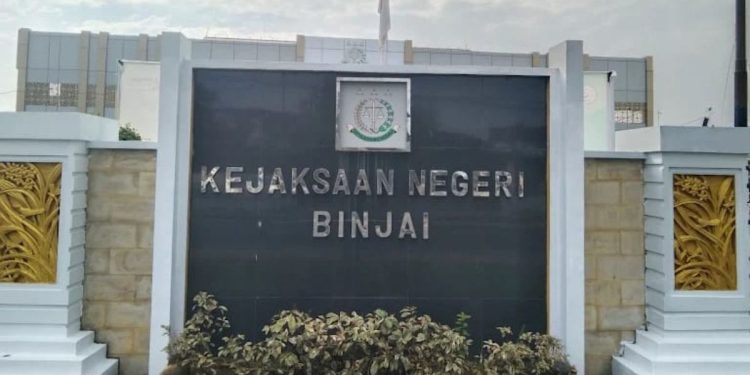 Kejaksaan Negeri Binjai. (Foto/Doc)