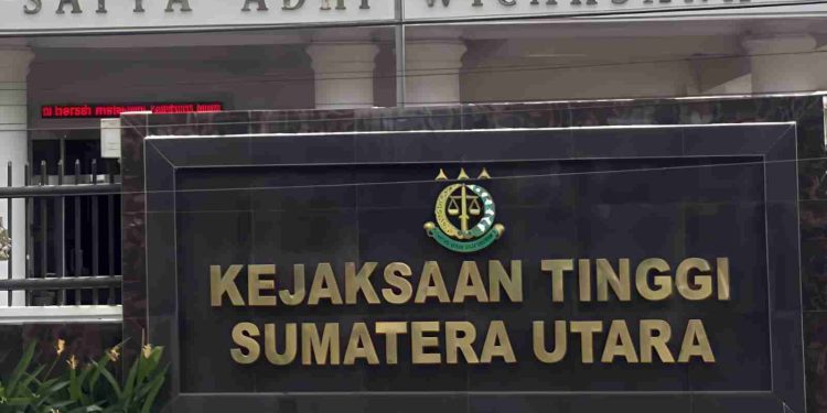 Kejaksaan Tinggi Sumatera Utara. (Foto/Doc)