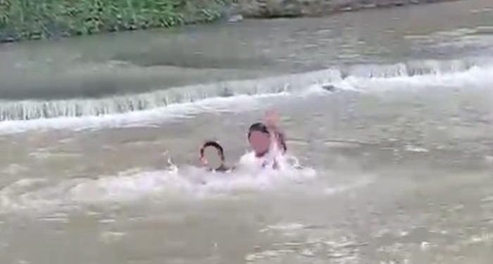 2 Pelajar di Tegal Tewas Tenggelam saat Bikin Konten Medsos. (Foto/Doc)