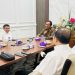 Forum Purnawirawan Prajurit TNI (FPP TNI) menemui eks Menko Polhukam Mahfud MD pada Kamis (24/10/2025). (Foto/Doc)