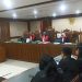 Sidang perdana kasus peredaran narkoba yang dilakukan aktor Ammar Zoni digelar secara daring di Pengadilan Negeri Jakarta Pusat, Kamis (23/10/2025). (Foto/Doc)