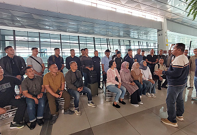 TNI AD Kirim 34 Personel ke Singapura. (Foto/Doc)