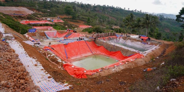 Tambang Emas Ilegal Milik WN China di Dekat Sirkuit Mandalika. (Foto/Doc)