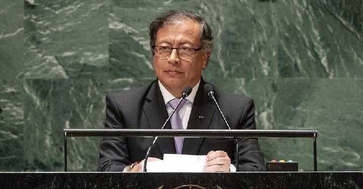 Presiden Kolombia Gustavo Petro. (Foto/Doc)