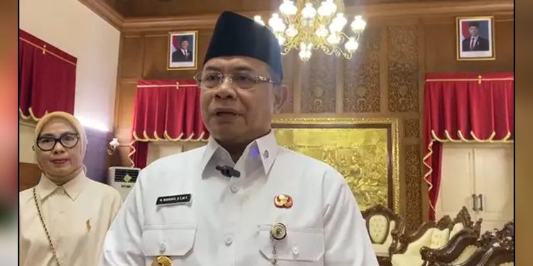 Bupati Pati, Sudewo. (Foto/Doc)