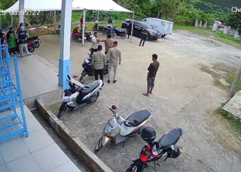 Wakil Bupati Pidie Jaya Pukuli Kepala SPPG. (Foto/Doc)
