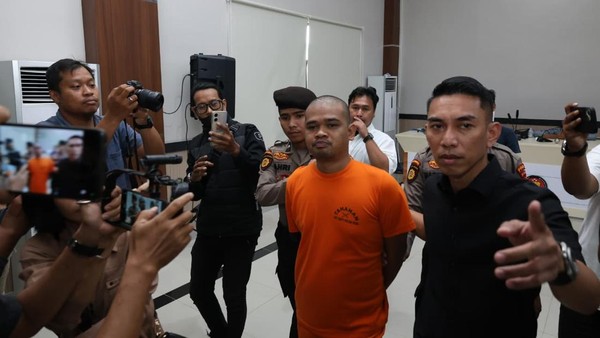 Polisi Tangkap Ketua Ormas di Pekanbaru Terkait Pemerasan. (Foto/Doc)