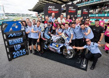 Alex Marquez juara MotoGP Malaysia 2025. (Foto/Doc)