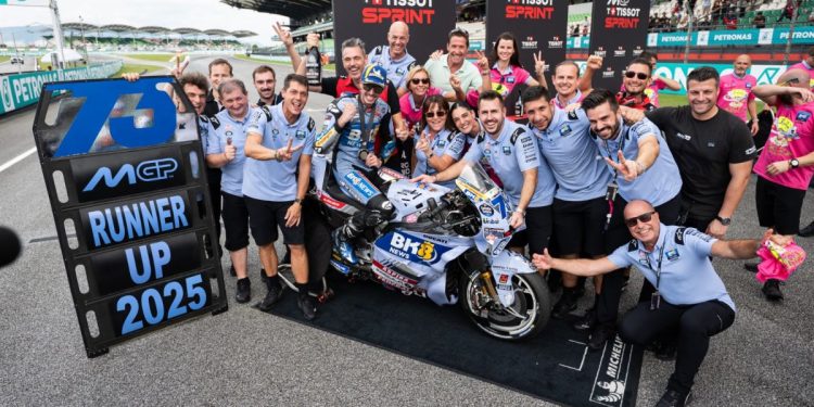 Alex Marquez juara MotoGP Malaysia 2025. (Foto/Doc)
