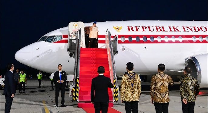 Presiden Prabowo Akan Hadiri KTT Perdamaian Gaza di Mesir. (Foto/Doc)
